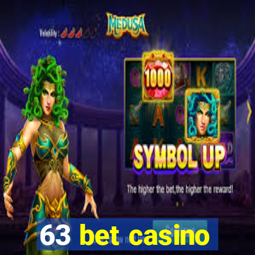 63 bet casino